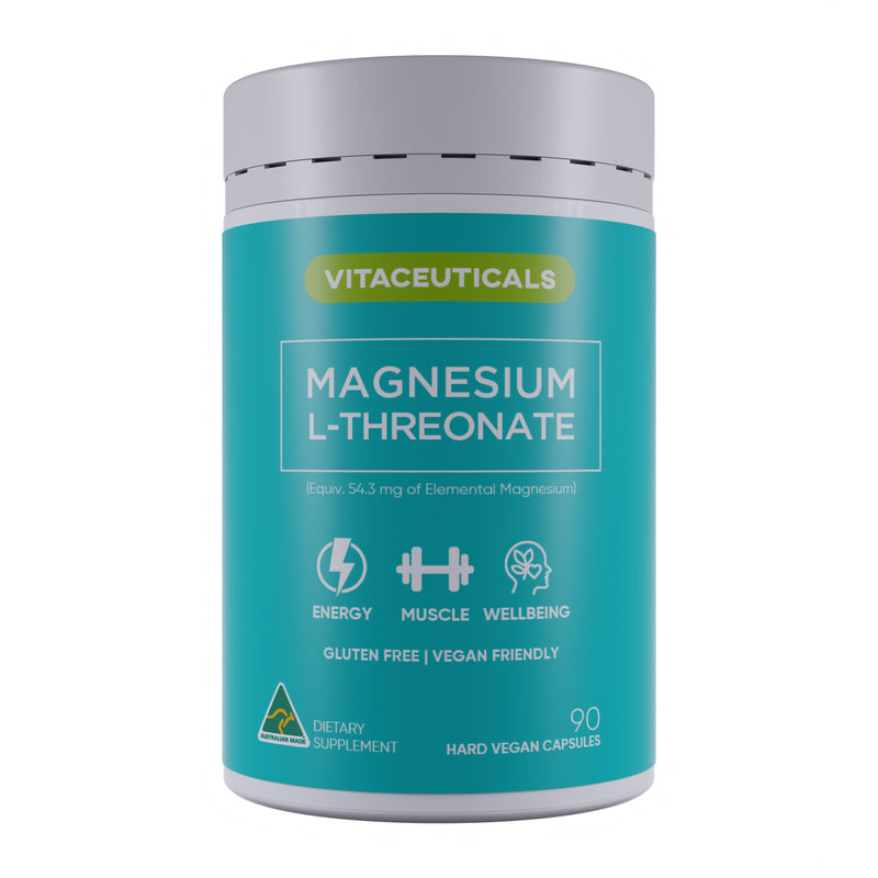 Magnesium L-Threonate – front view