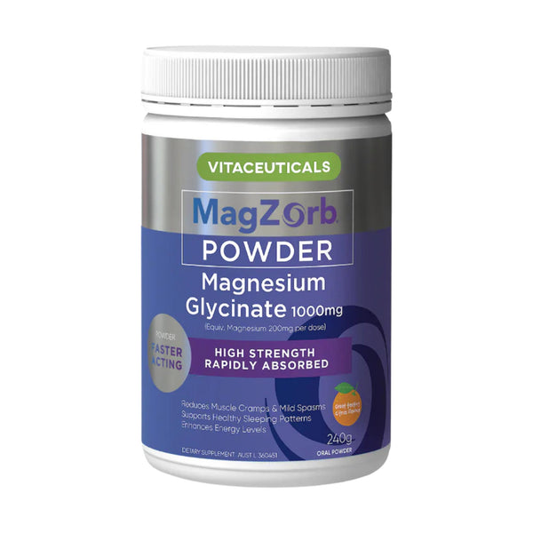 MagZorb Magnesium Glycinate Powder