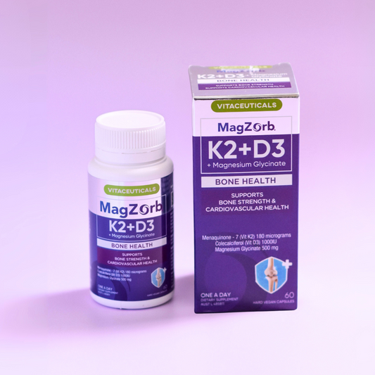 New Product Alert: MagZorb Magnesium Glycinate K2 + D3