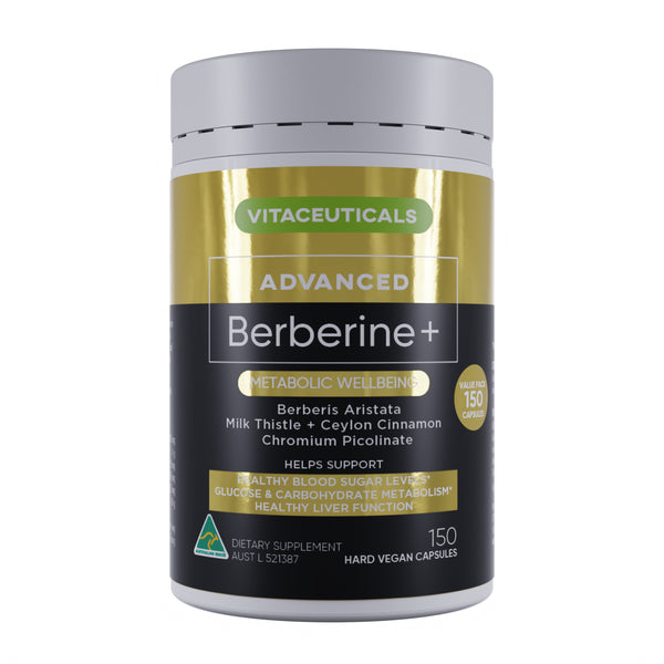 Advanced Berberine+ (New Formula)