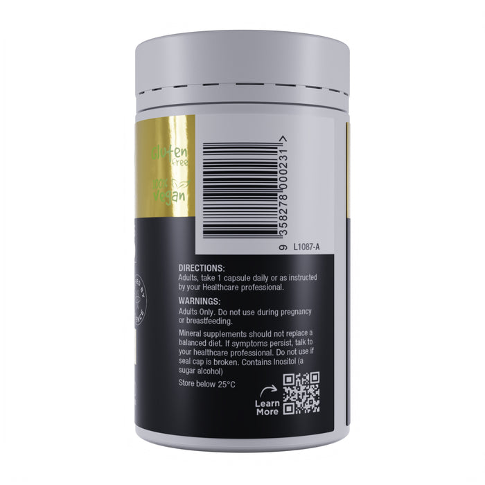 Advanced L-Theanine Plus – supplement bottle – front view | Vitaceuticals
