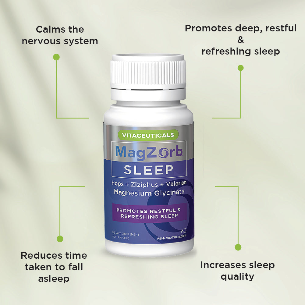 Magzorb Sleep Features