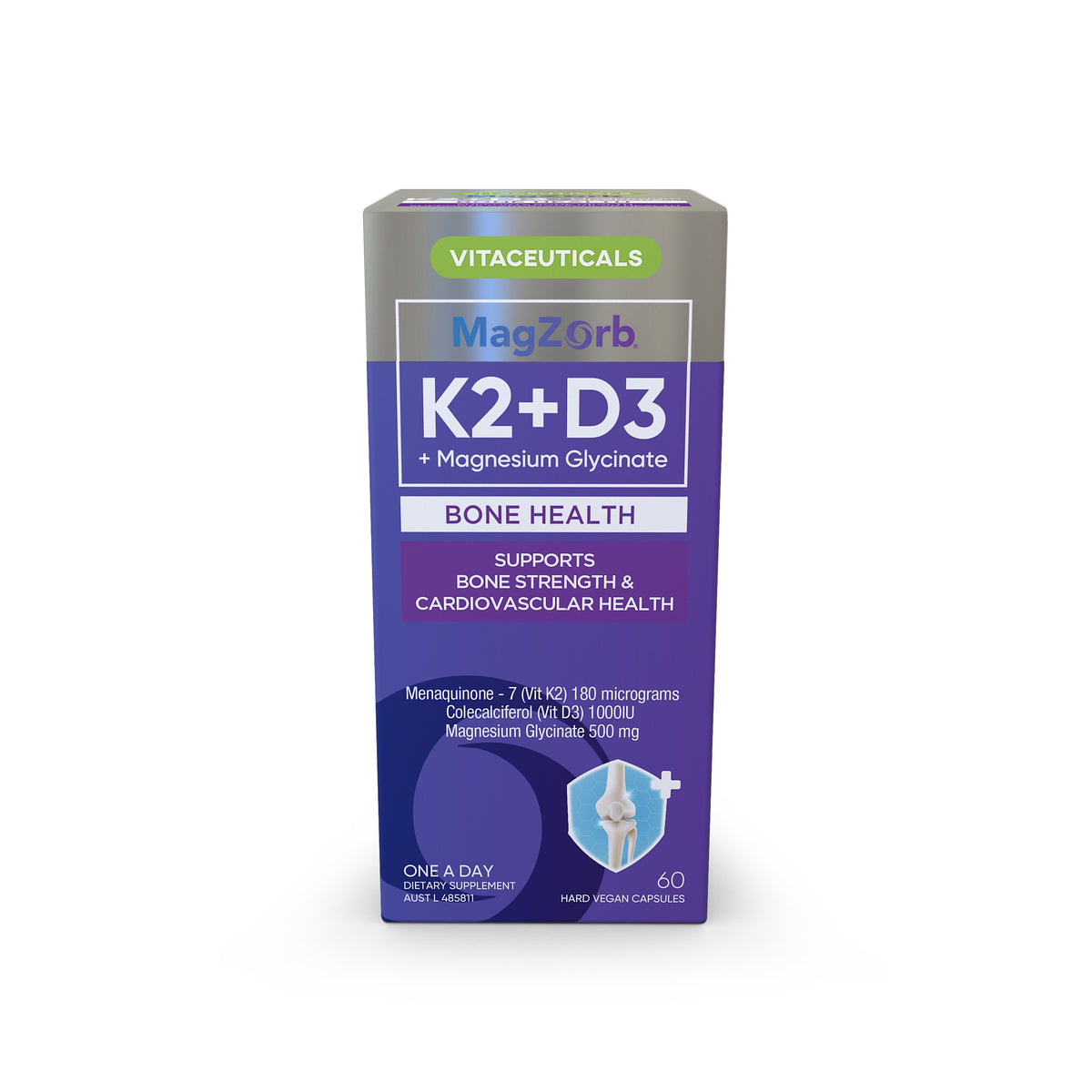 MagZorb K2 + D3