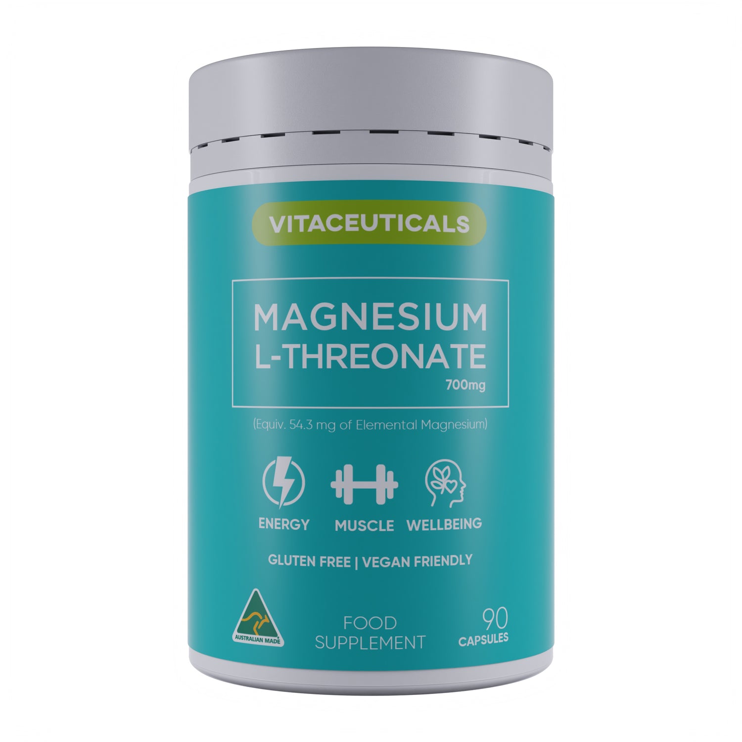 Magnesium L-Threonate – product image | Vitaceuticals