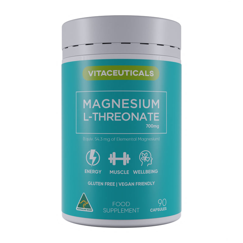 Magnesium L-Threonate – product image | Vitaceuticals