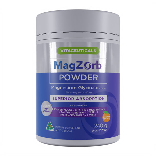 MagZorb Magnesium Glycinate Powder