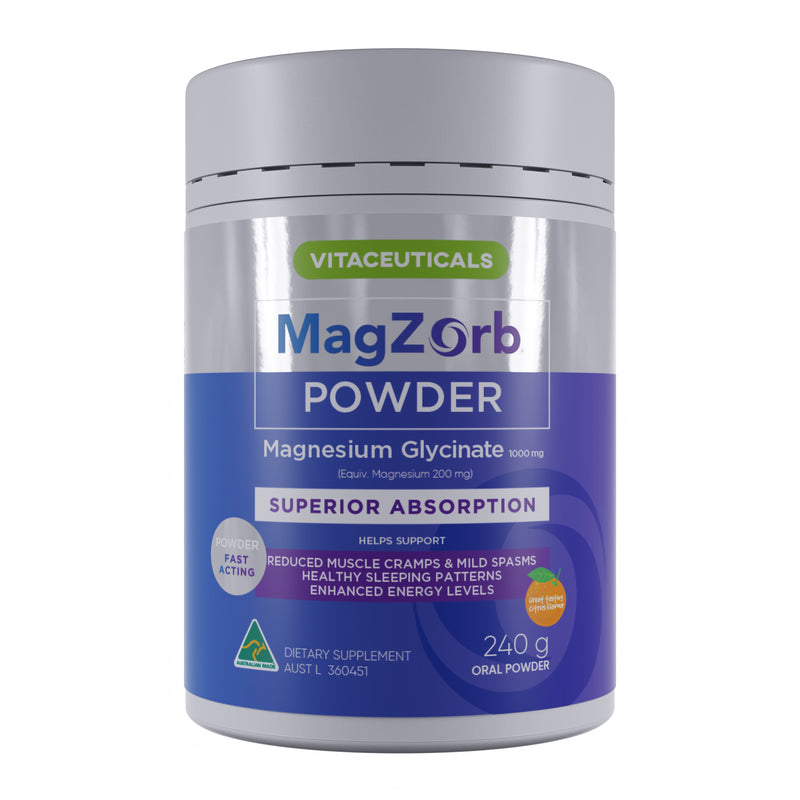 MagZorb Magnesium Glycinate Powder