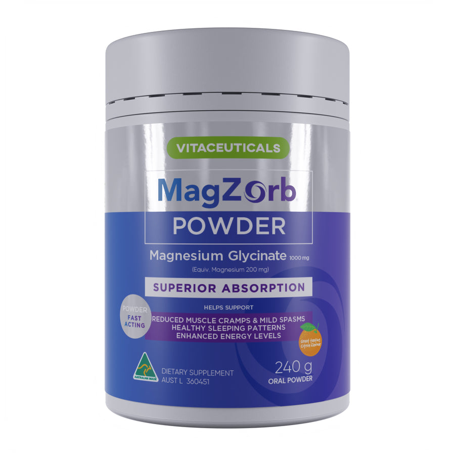 MagZorb Magnesium Glycinate Powder