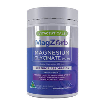 MagZorb Magnesium Supplements | Full Range – Vitaceuticals