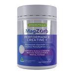 MagZorb Performance Creatine+ – supplement bottle – front view | Vitaceuticals