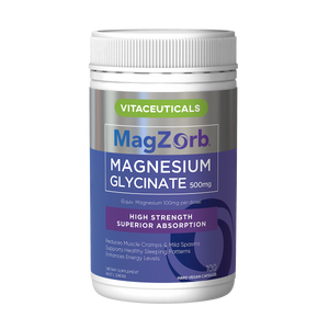 Magzorb Magnesium Glycinate Capsules 100s