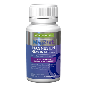 Magzorb Magnesium Glycinate Capsules 30s