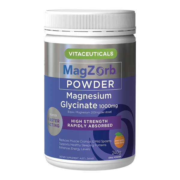 Magzorb Magnesium Glycinate Powder