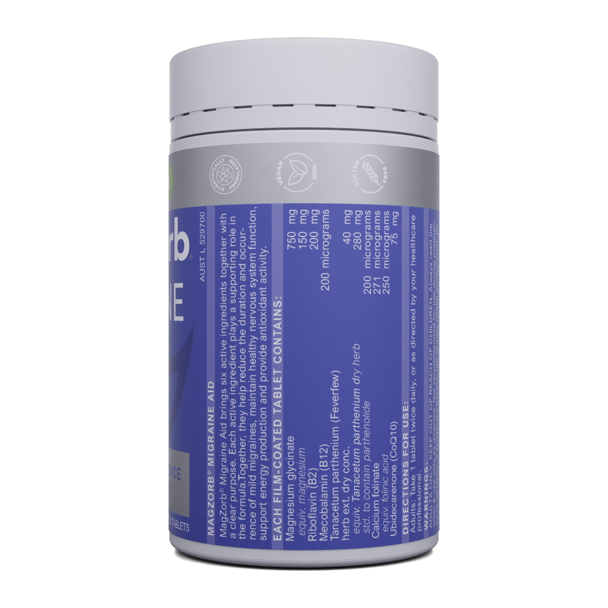 MagZorb Migraine Aid
