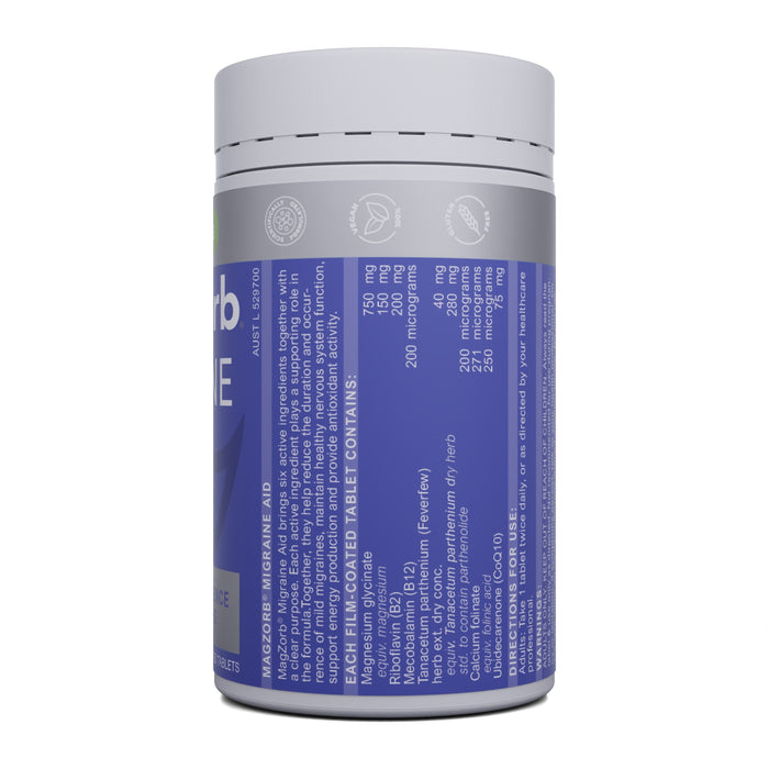 MagZorb Migraine Aid