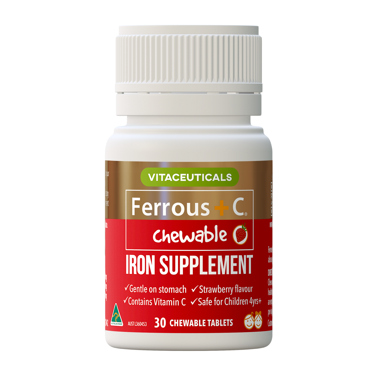 Ferrous +C Chewable 