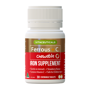 Ferrous +C Chewable 