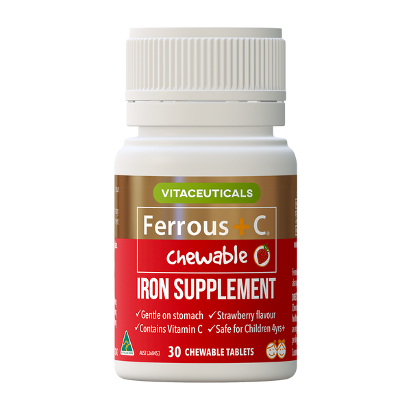 Ferrous +C Chewable 