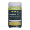 Longevity Essentials Ubiquinol + K2