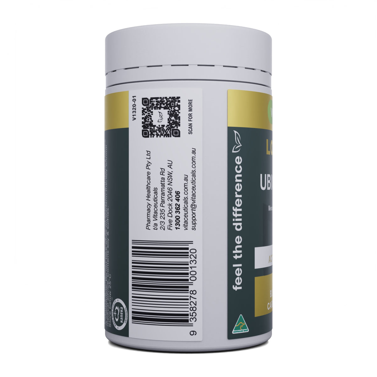 Longevity Essentials Ubiquinol + K2