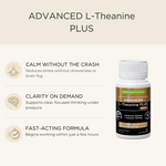 Advanced L-Theanine Plus – key benefits