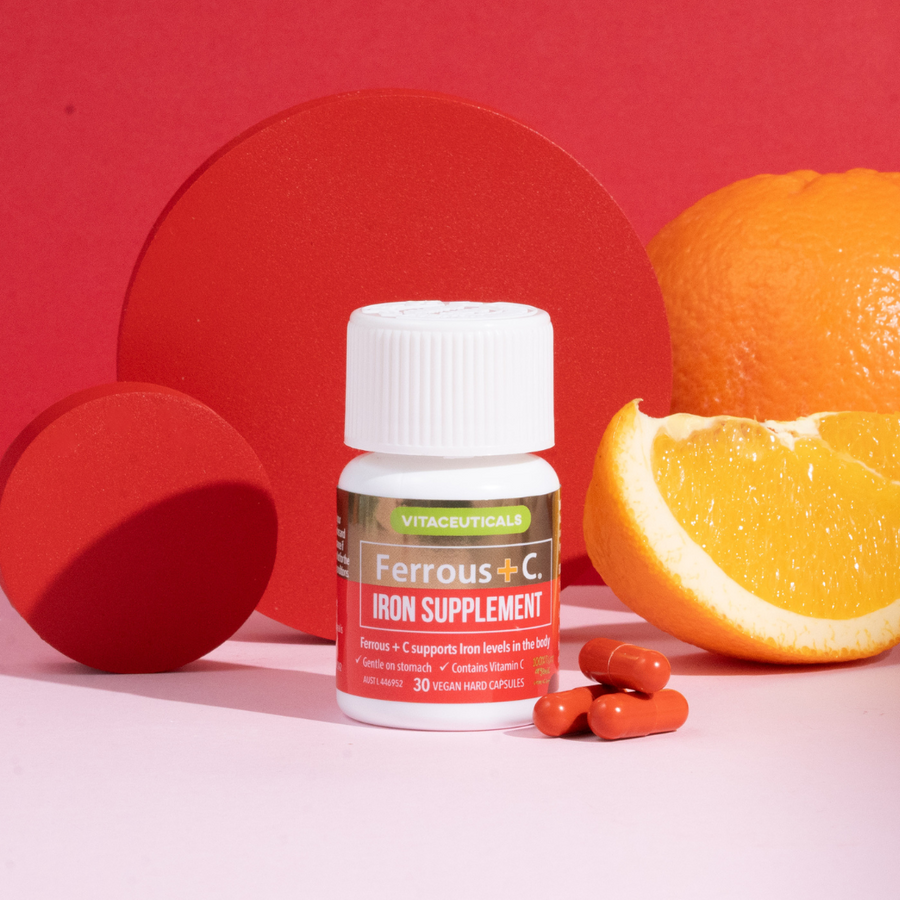 Ferrous + C Iron Supplement – product image