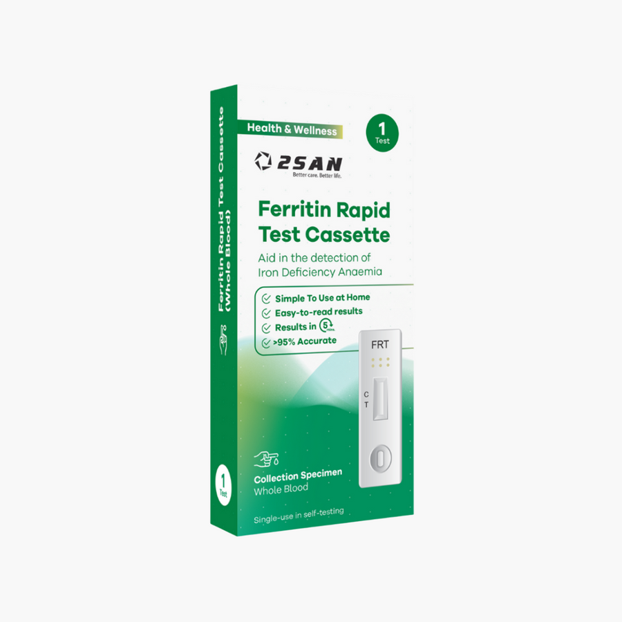 Iron Test Kit – product image | Vitaceuticals