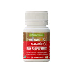 Ferrous + C Chewable Supplement
