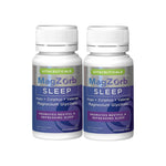 Vitaceuticals MagZorb Sleep 2 Pack – Magnesium Glycinate & Herbal Blend for Restful Sleep